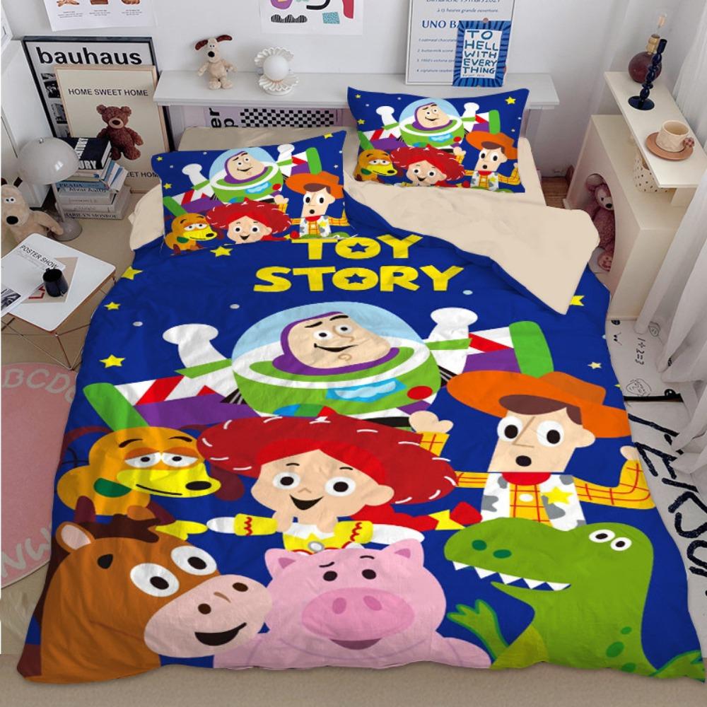 

Toy Duvet Cover pillowcase Bedding Bedroom Decoration Children Gift adult Single Double bed Large SizeZip Duvet Cover 200x200cm