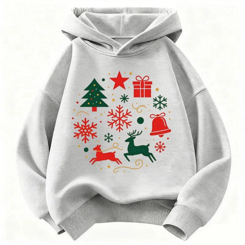 Felpa con Cappuccio Stampa Cartoni Animati Moda Autunno-Inverno per Bambini - Felpa con Cappuccio Calda Trendy Best-Seller per Ragazzi e Ragazze