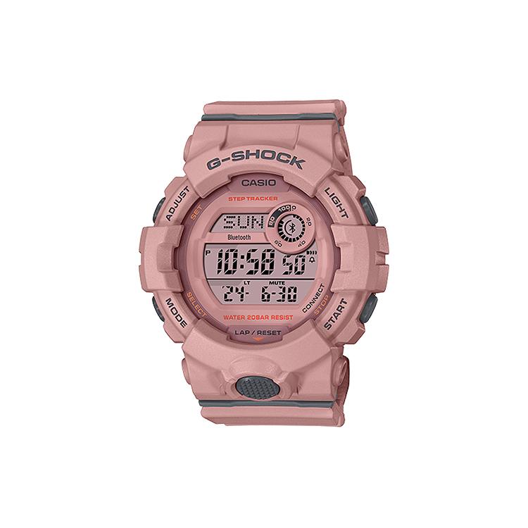 CASIO Men G-SQUAD Series Pink Watch GMD-B800SU-4 GMD-B800SU-4 Pink Watch Dial