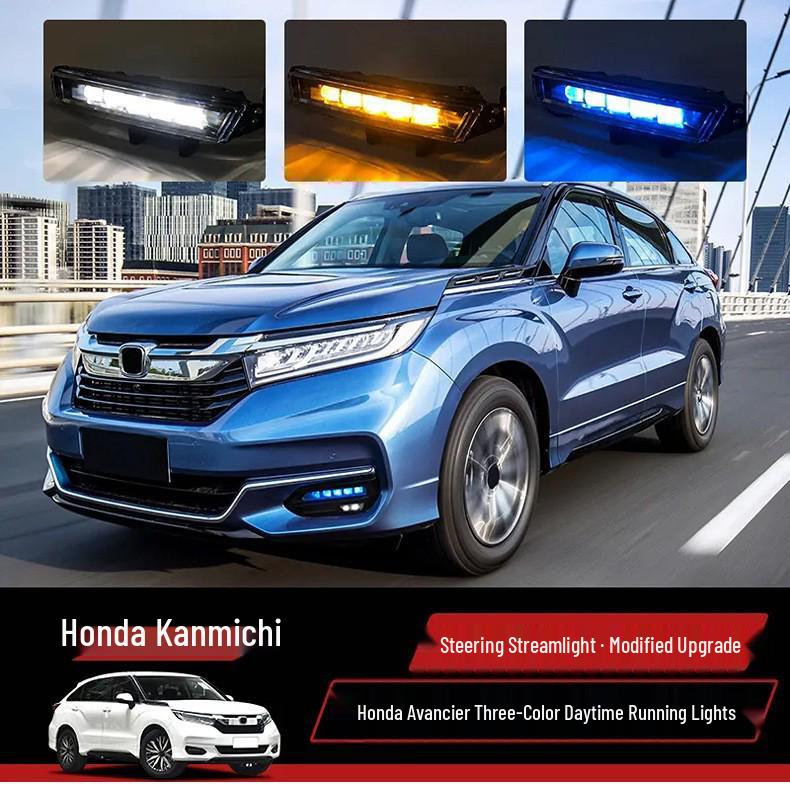 Compatible Fog Light Assembly Kit for 2017+ Honda UR-V Models