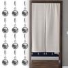 Weights For Curtains 12 Pieces Stainless Steel Holder Garden Tablecloth Holder With Clamp For Outdoor Picnic Party Dining