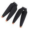 Pair of Drone Noise Reduction Propeller Plastic Long Lasting Silent Drone Prop Replacement for Air