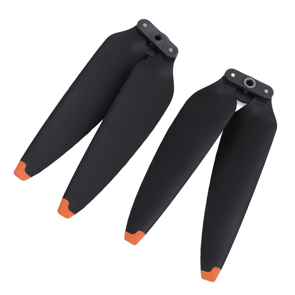 Pair of Drone Noise Reduction Propeller Plastic Long Lasting Silent Drone Prop Replacement for Air 3