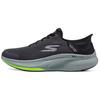Go Walk Comfortable Casual Durable Low Top Lifestyle Shoes Men Sneakers Black Gray 216584-CCBK