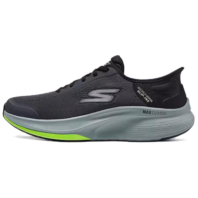 Skechers Go Walk Comfortable Casual Durable Low Top Lifestyle Shoes Men sneakers Black Gray 216584-CCBK 41