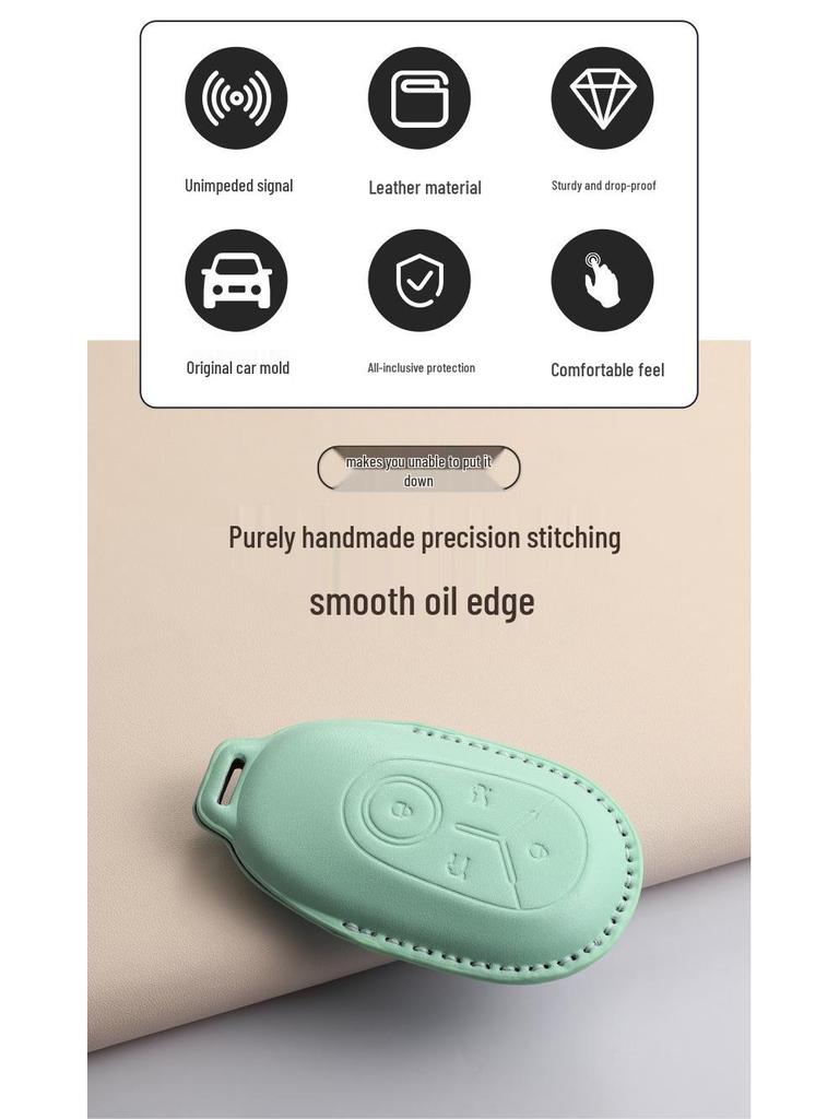 Creative Key Case for 2025 Geely Xingyuan Youth Edition New Energy Vehicle