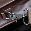 The New Korean Version of The Men's Crazy Horse Leather Shoulder Bag Leisure Travel Retro Large-capacity Men's Bag Shoulder Crossbody Bags