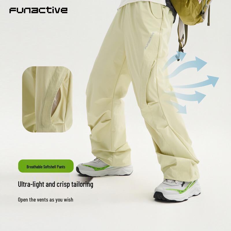 FUN ACTIVE Boy s Outdoor Water-Resistant Cargo Pants 175