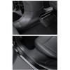 AB Pillar Threshold Strip for Tesla Model Y Juniper 2025 Front Rear Door Threshold Anti-kick Pad Protector Interior Accessories