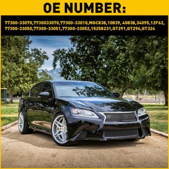 1/2Set Tank Fuel Gas Cap Fit Toyota For Camry Lexus RX330 GX470 ES33 77300-33070