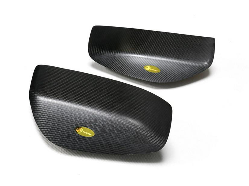 Infiniti G25/37 Q60 Dry Carbon Fiber Rearview Mirror Shell Cover