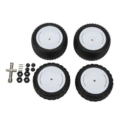 RC Tires Accessory Modified Rubber Wheel Sets Replacement Disassembly Tools and Couplings for