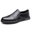 Leather shoes men's spring leather business dress small leather shoes foreign trade casual soft leather soft sole British loafers