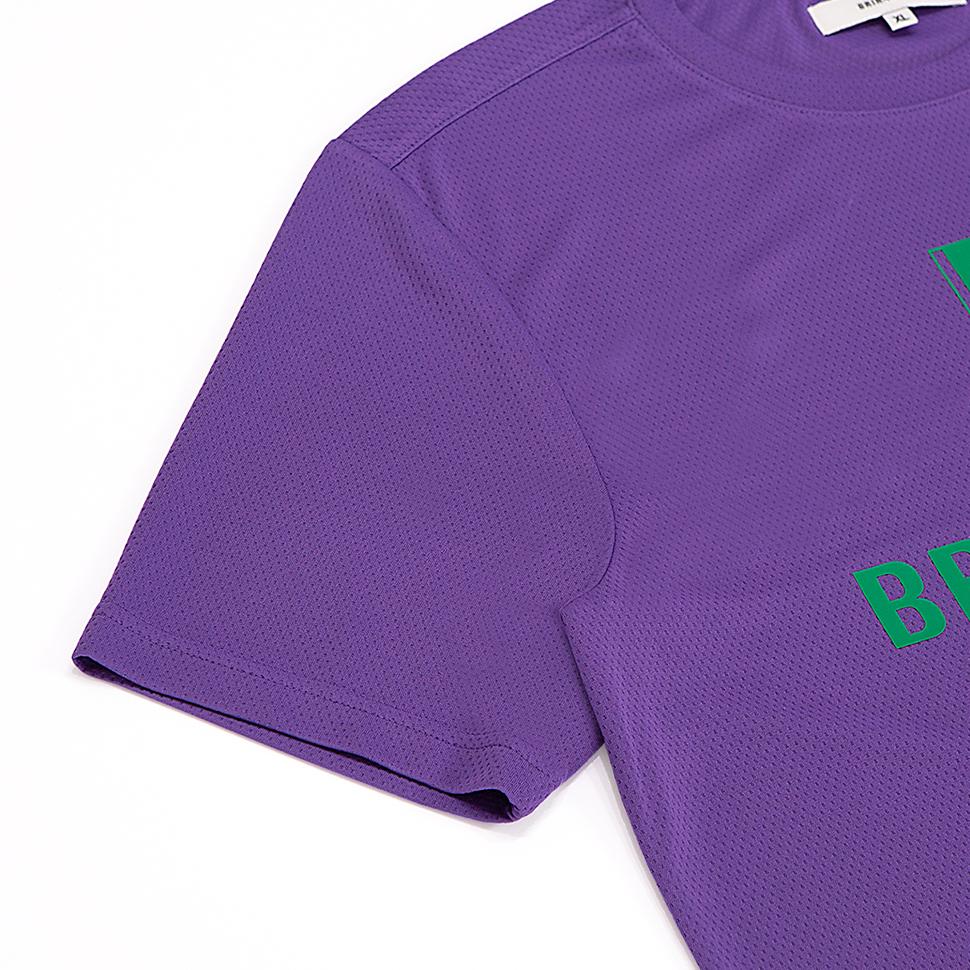 BRIAN BERRY Bunch Tee_Violet