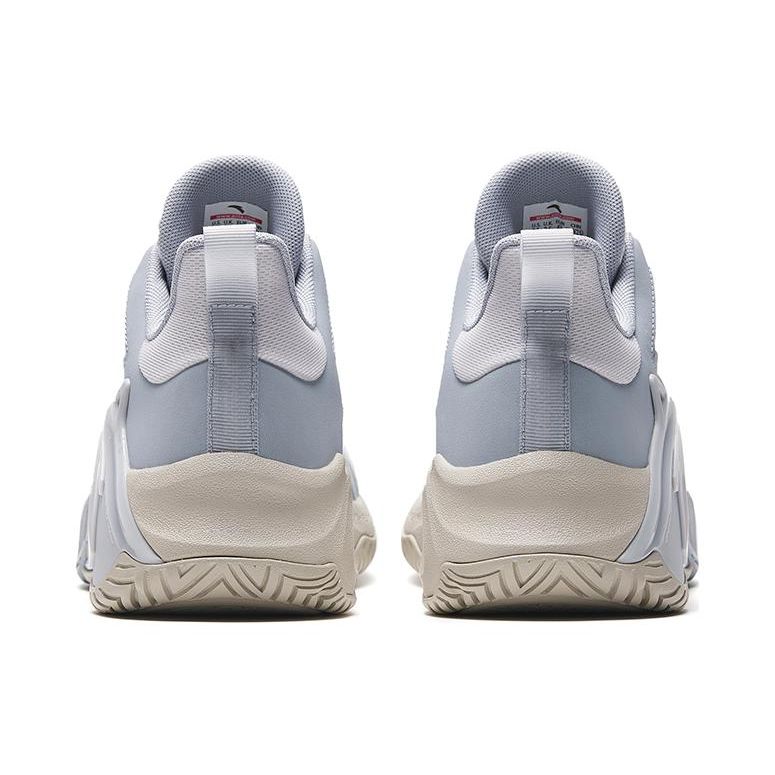 Anta Air Space 4 Látkové Protiskluzové Odolné Nízké Basketbalové Boty Pánské tenisky Modré 912531608SF-1