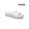 CrocS Women S claSSic Platform SlideS White 208180 100