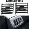 Rear AC Air Conditioning Vent Grill Folding Clip Trim For Golf 7 7.5 MK7 MK7.5 2013-2020 5GG819203 5G0819203