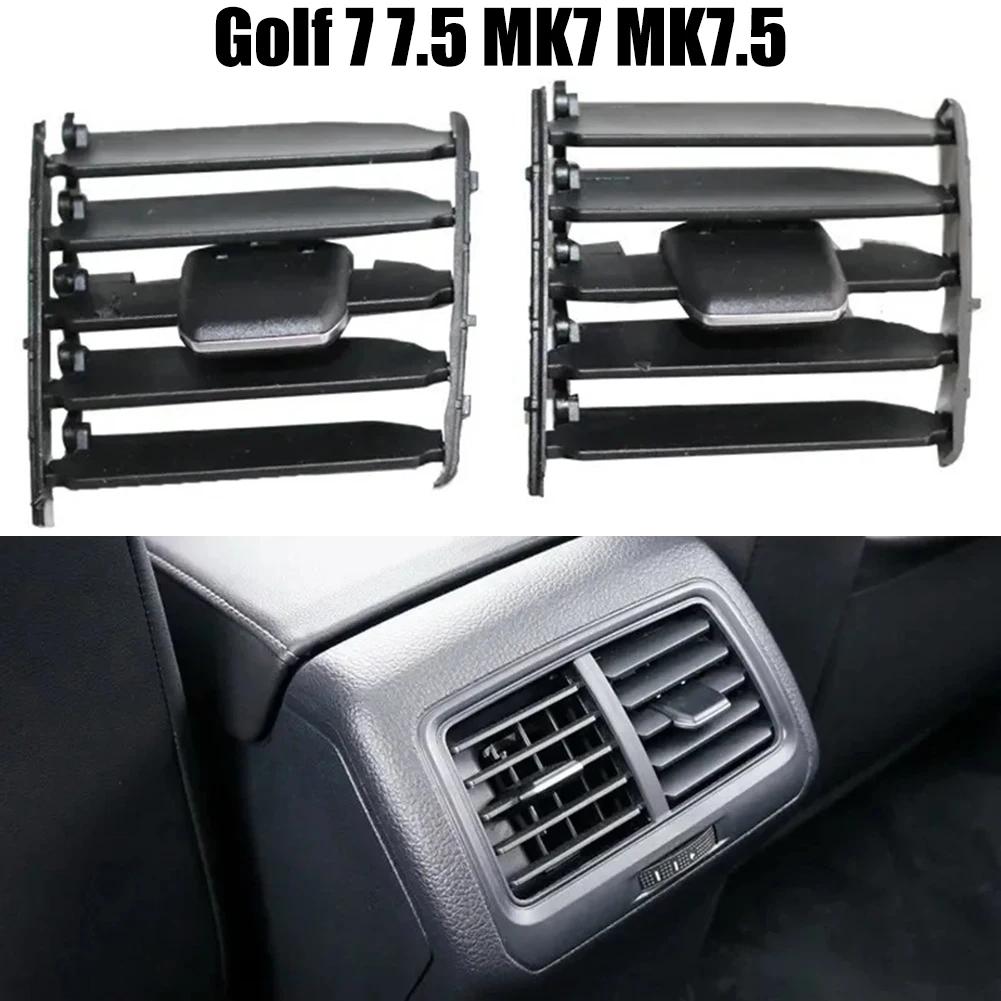 Rear AC Air Conditioning Vent Grill Folding Clip Trim For Golf 7 7.5 MK7 MK7.5 2013-2020 5GG819203 5G0819203