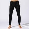 Otafuku Gloves Heat Boost Long Winter Tights Size L Men's (Warm, Sweat-Wicking, Quick-Drying, Deodorizing, Front-Opening, Compression) JW-183 Black,