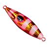 Sea Fishing Jig Fast Sinking Lure Artificial Hard Baits Fishing Baits Metal Jigging Spoon Fishing Tackle Accessory