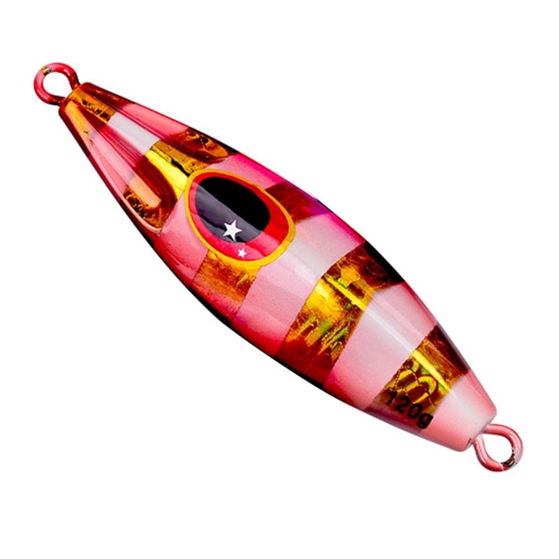 Sea Fishing Jig Fast Sinking Lure Artificial Hard Baits Fishing Baits Metal Jigging Spoon Fishing Tackle Accessory