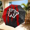 Manchester United F.C Print Automatic Open Close Umbrella, Portable Foldable Umbrella, for Outdoor Commute Camping Trip, Ideal Birthday Gift