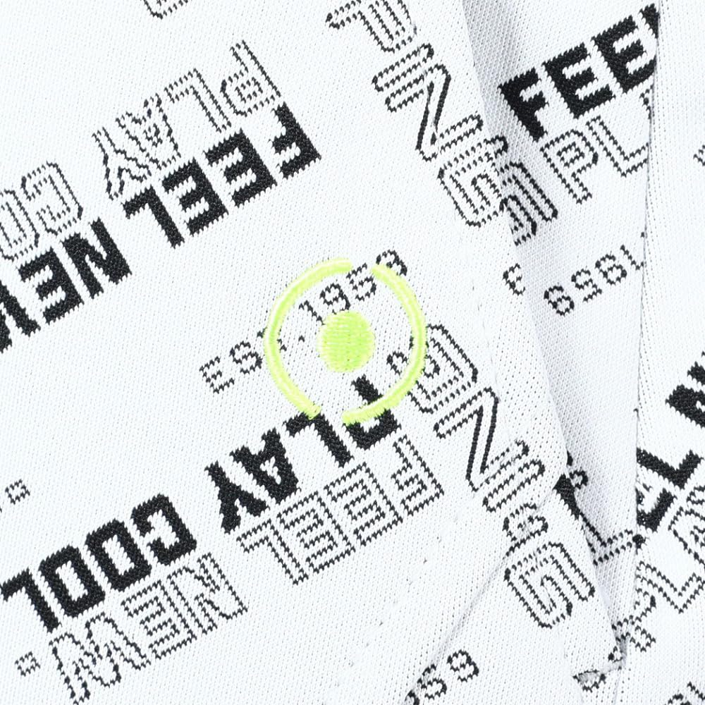 Skirt Golf M [Pin Apparel] Women's (Bias Pattern, All-Directional Stretch) / / 622-3134306 030_White