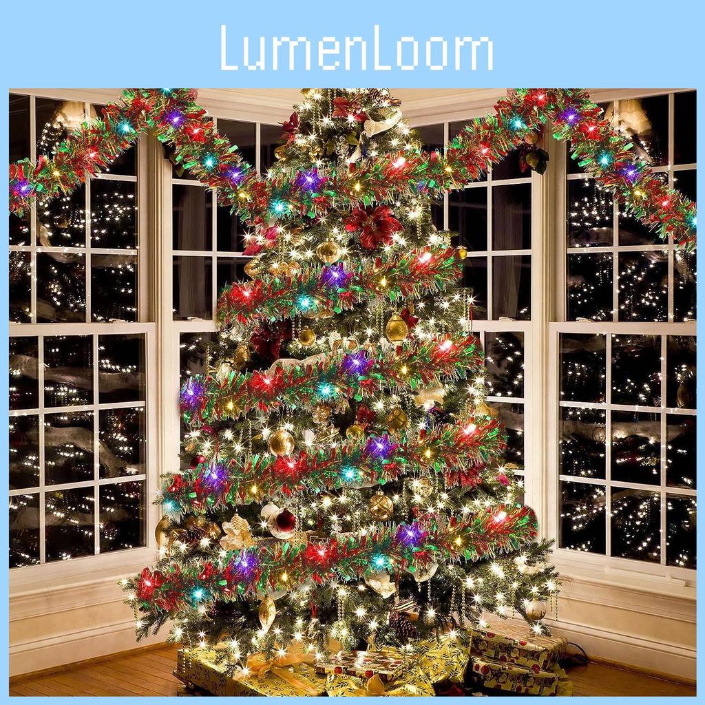 Decorations Ribbon Christmas Holiday Party Venue Decorated With Wreath Patterned