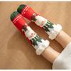 Christmas Socks, Floor Socks, Winter Socks, Snow Socks, Plush Socks, Coral Socks, Home Socks, Sleep Socks