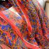 New Model Women Pashmina Scarves Popular Sunscreen Shawls For Gift Summer Couple Style Silk Hijab Fashion Design 180X130CM Scarf
