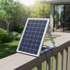 Universal Folding Solar Panel Bracket 45 Degree Fixed Angle NonSlip Base Light Weight Frame Photovoltaic Panel Stand