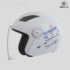 Electric vehicle locomotive helmet men and women four seasons warm sun protection half helmet full helmet