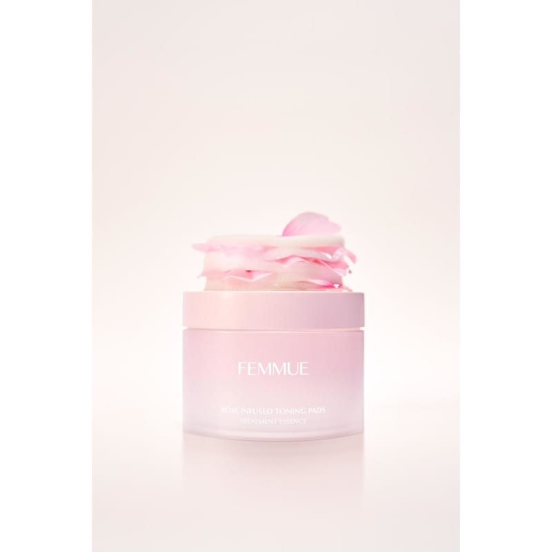 Rose Infused Toning Pads 160mL