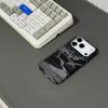 Abstract Mountains Rivers Magnetic Case for iPhone 17 16 15 Pro Max Magnets Back Cover Camera Lens Full Ring Hard PC Phone Coque