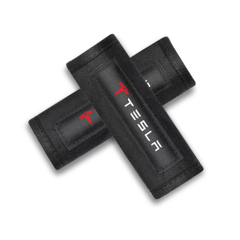 Skyddskåpa för bilens invändiga handtag Takdraghandskar Bilstyling För Tesla modell 3 modell X Y stil Roadster Biltillbehör