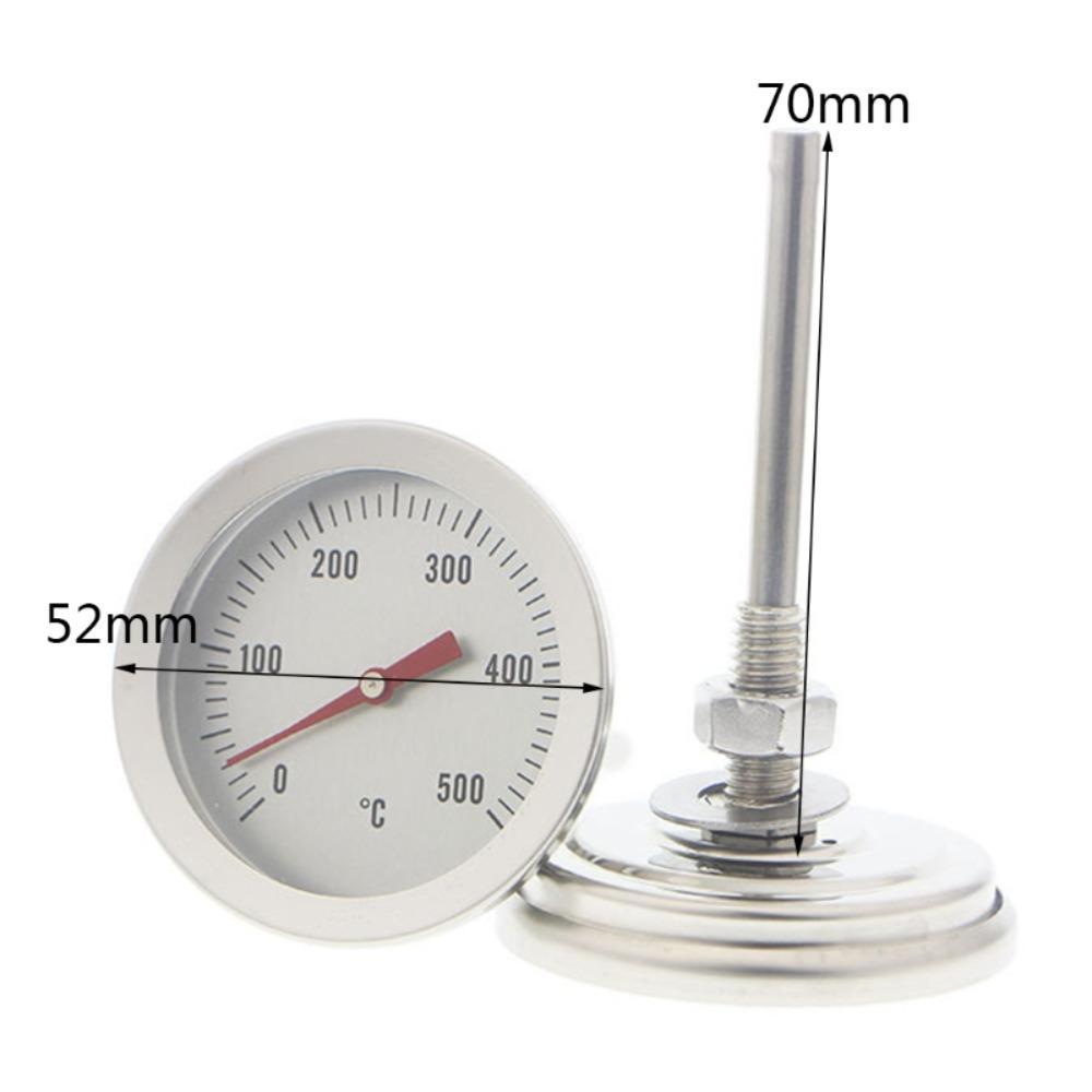 Grill Gauge Stainless Steel Food Cooking Temperature Meter Meat Thermometer BBQ Thermometer