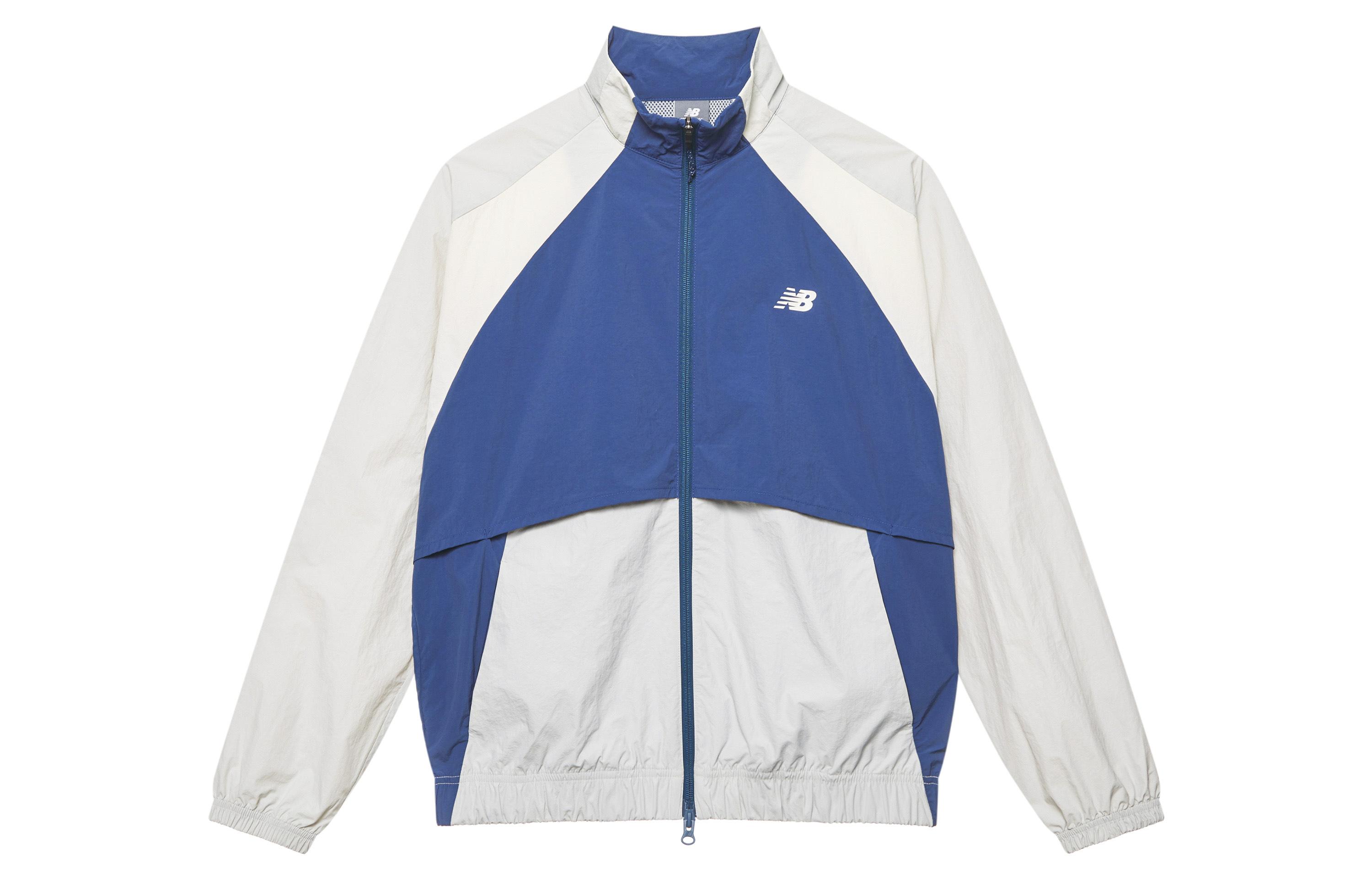 New Balance Jacket Unisex Dark Blue NAE33111-NV M