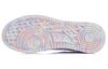 Li Ning Slip Resistant Lightweight Balance Abrasion Resistant Low top Skateboard Shoes Women's White AGCR342-2