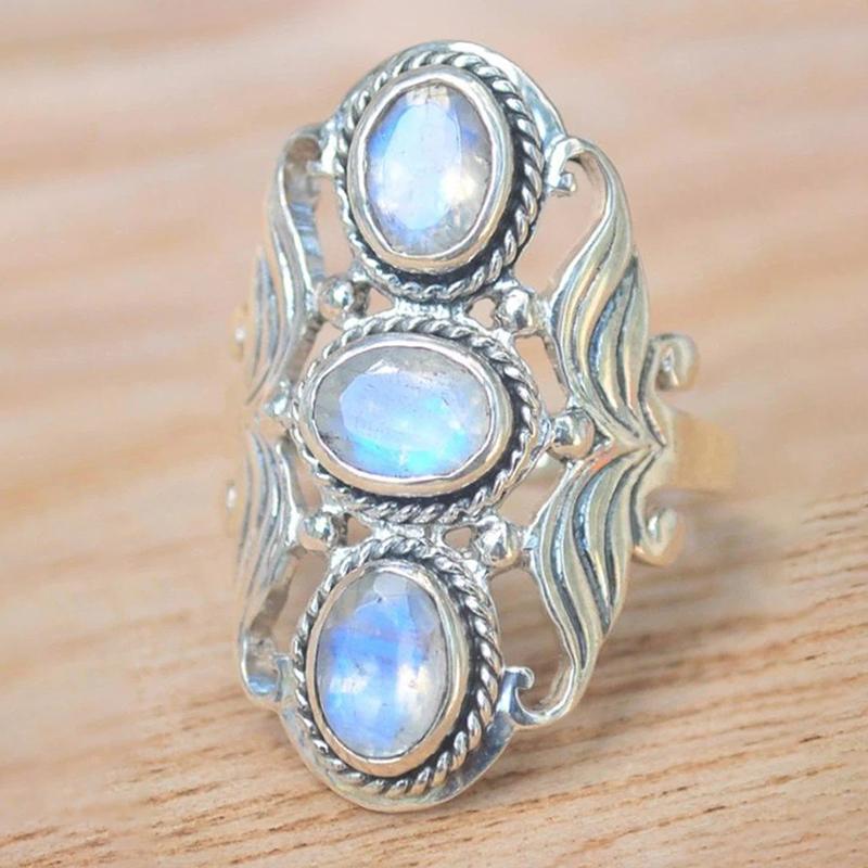 Huitan Colored Cubic Zirconia Women Rings for Wedding Party Luxury Gold Color Bright Female Rings Party Trendy Jewelry Drop Ship