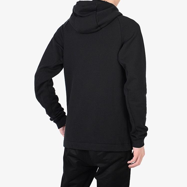 Nike Sportswear Full-Zip Hooded Training Jacket Men's Black AR1725-010