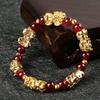 Pixiu Náramek Čínský Dobrý Štěstí Amulet Feng Shui Pi Yao Bohatství Štěstí Náramky Šperky Štěstí Náramky Velkoobchodní Prodej