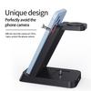 B20 For Samsung Watch Wireless Charger Phone Earphone Charging Stand