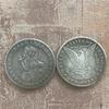 American Silver Dollar Metal Commemorative Coin Decoration