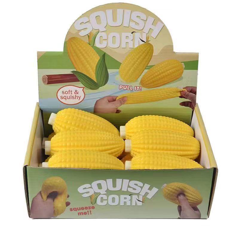 Creative Corn Lala Music Pinching Toy: Vibrato-Style Decompression Gift for Kids