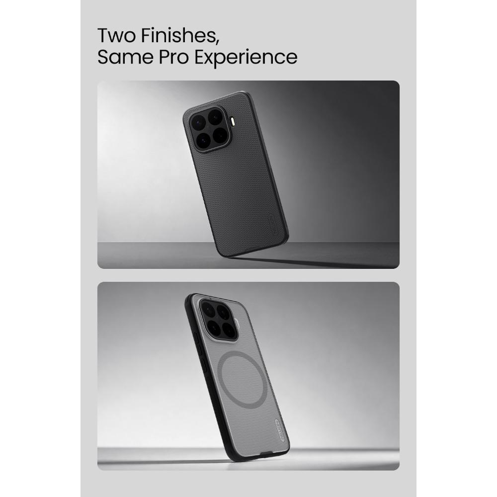 NILLKIN Magnetic Case For Xiaomi 17T / 17T Pro Frosted Shield Pro TPU PC Hard Cover