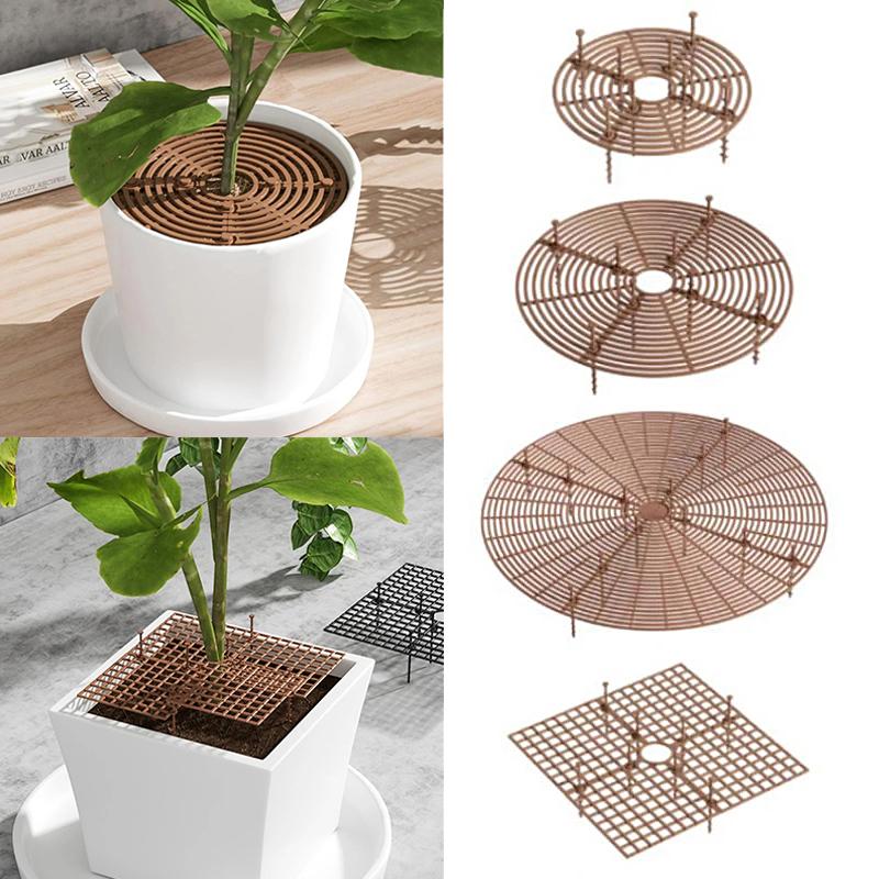 Satın alın Garden Supplies Plant Root Protection Plant Pot Grid Flower