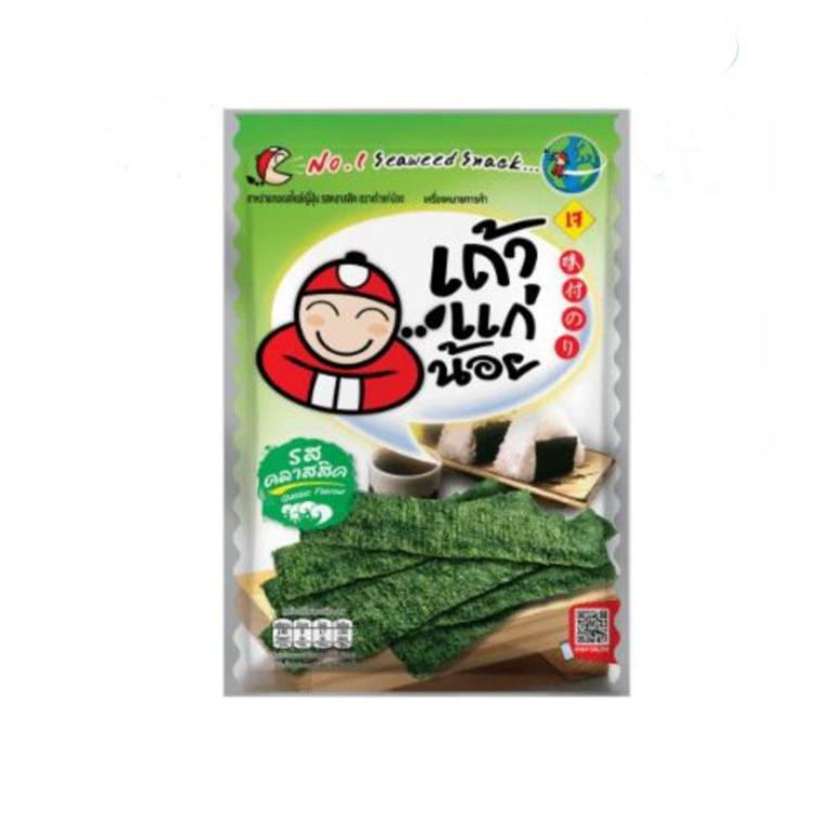 Thai Seaweed Snack – Classic Flavor 26g