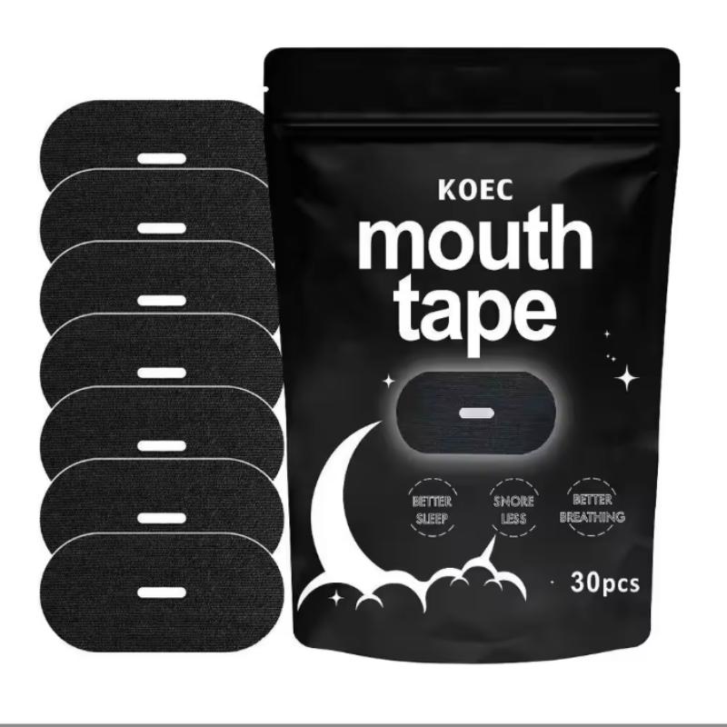 30Pcs Anti Snoring Sleep Strips Adhesive Tape Breathable Mouth Tape Sleep Accessories For Improving Sleep
