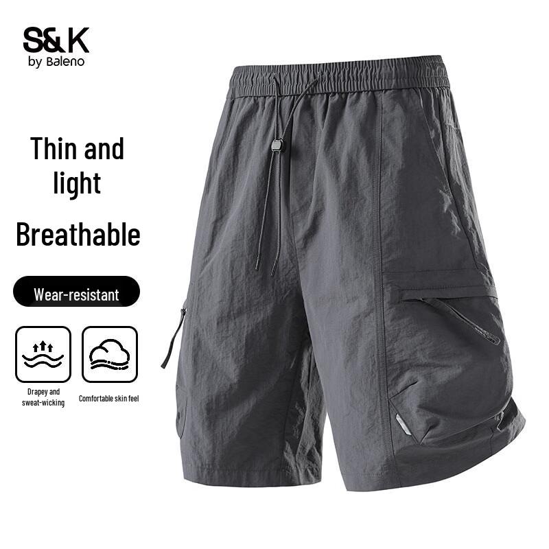 Baleno Men s S&K Casual Cargo Shorts 3XL