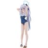 Anime Game Figure Tsukiyuki Miyako Figure Tsukiyuki Miyako Action Figure Swimsuit Girl Statue Model Doll Toy Collection Gifts